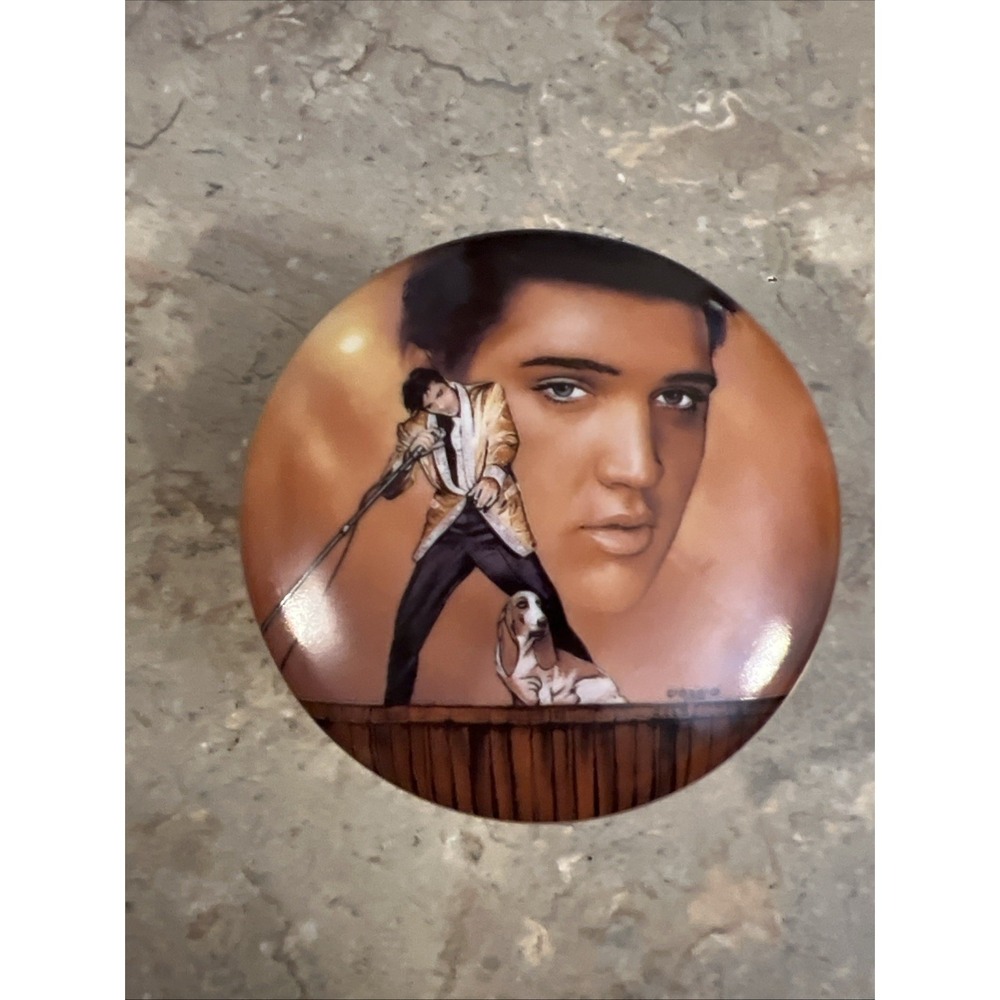 Ardeigh Elliott Elvis Presley Hit Parade "Hound Dog" Music Box Works